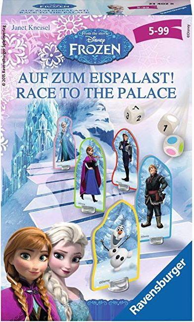 Actual product image Ravensburger Frozen 2 - Help Olaf. (German, French, Italian, English)