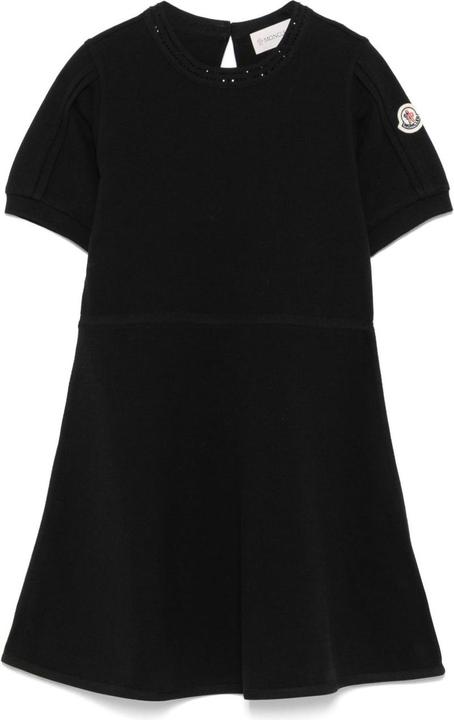 Moncler Kids Dresses Black (10)