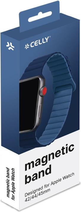 Immagine prodotto Celly Watchband 42/44/45mm Magenta (Silicone)