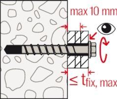 Immagine prodotto Fischer UltraCut FBS II 10x260 205/195/175 US (20 Viti per pezzo)
