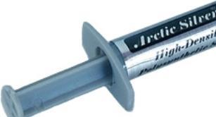 Produktbild Arctic Silver Sidabrinis AS5, 12g Kühlkörpermasse Wärmeleitpaste 350000 W (9 W/m K, 12 g)