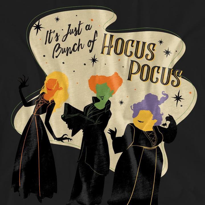 Actual product image Universal Textiles Unisex Adult Just A Bunch Of Sanderson Sisters T-Shirt (M)