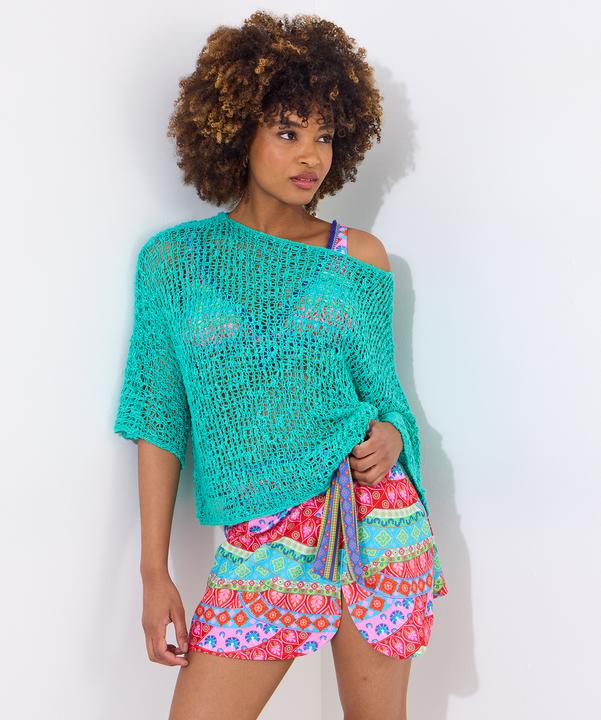 Produktbild Joe Browns Lightweight Stretchy Popcorn Knit Jumper (One Size)