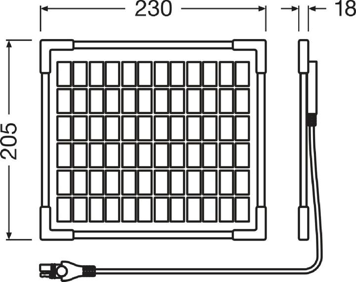 Actual product image Osram OSP500 Kfz-Ladegerät 12 V 0.28 A (12V)