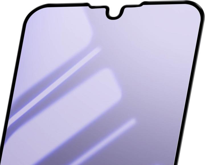Actual product image Avizar BlueGuard glass display protection with blue light filter (1 Piece, Samsung Galaxy S22)