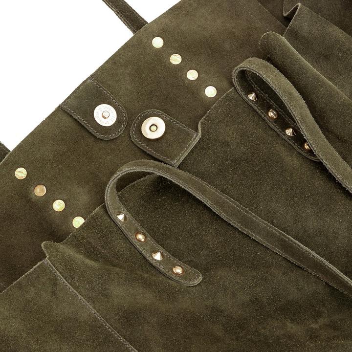 Image du produit La Redoute Collections Shopper en cuir souple