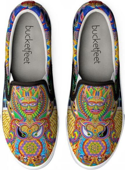 Produktbild Bucketfeet Neo Human Evolution (39)
