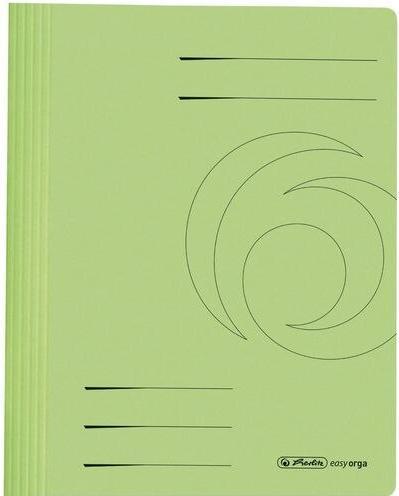 Produktbild Herlitz Schnellhefter Verwendung für Papierformat: DIN A4 Grammatur: 240 g/m² (A4, 1 x)