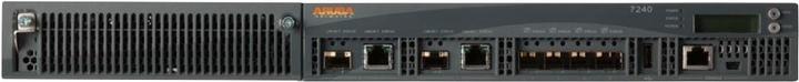 Produktbild HPE E Aruba 7220 Controller, RW, 4 Ports, 10GBase-X SFP+, 2 Ports, Dual Pers 1000BASE-T or SFP