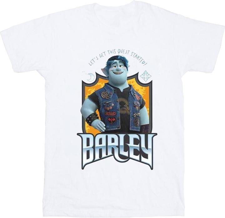 Immagine prodotto Disney Onward Barley Pose Maglietta Ampia Donna (XXL)