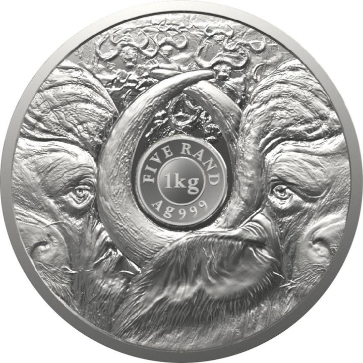 Produktbild South Africa Mint Silber Büffel 1000 g - Big Five Serie II - 2023 (999, 2023)