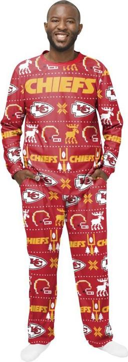Rockstylz Kansas City Chiefs Ugly Pajama L (L)