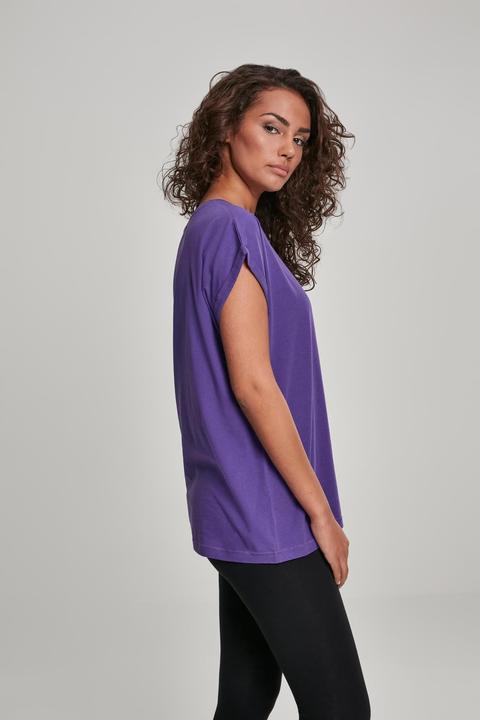 Immagine prodotto Urban Classics Tee a spalla estesa da donna (XS)