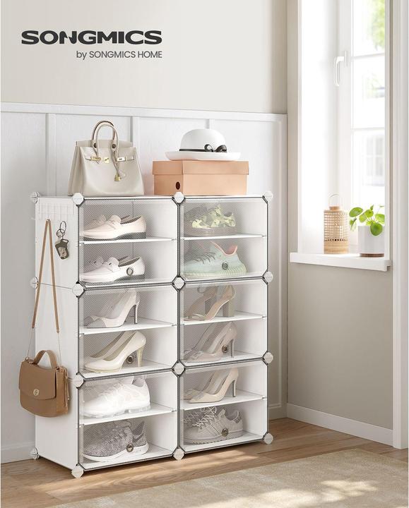 Immagine prodotto Songmics Sneak (82 x 32 x 92 cm)