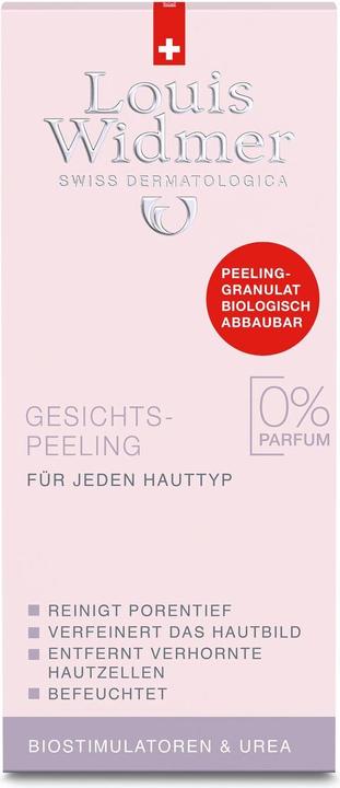 Actual product image Louis Widmer Peeling unscented (Exfoliation, 50 ml)