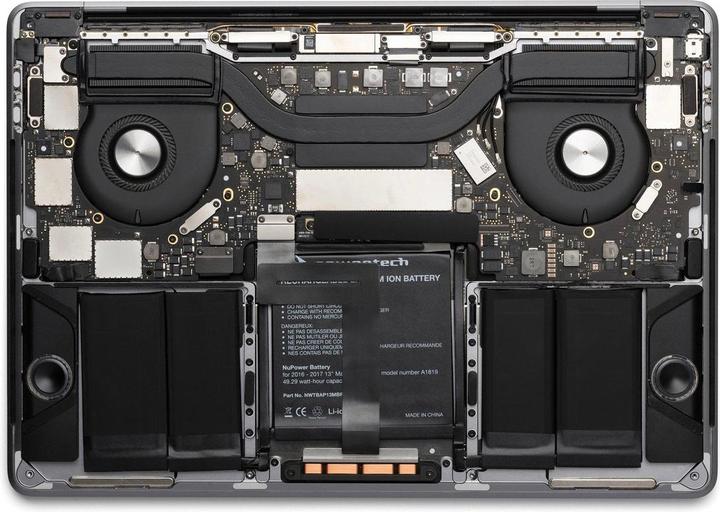 Image du produit Newertech Batterie NuPower 49W MBP13 (2016-2017)