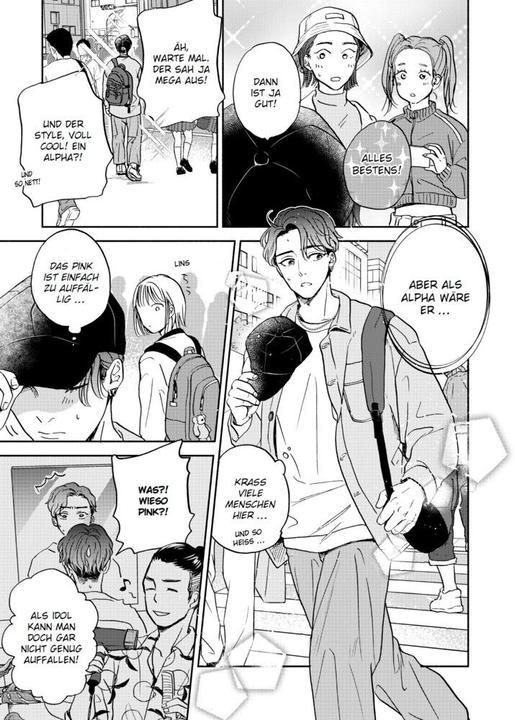 Image du produit Panini Omega ≠ Idol (Allemand, Haruno Narita, 2024)