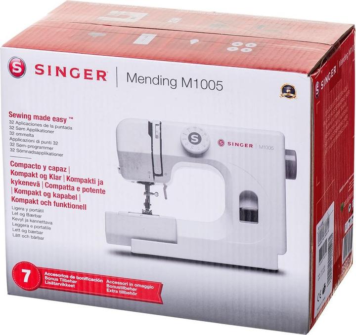 Produktbild Singer M1005 Nähmaschine