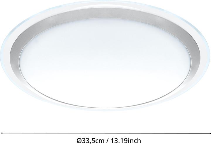 Actual product image EGLO Competa 1 (2000 lm)