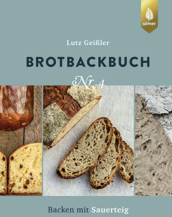 Produktbild Brotbackbuch Nr. 4 (Deutsch, Lutz Geissler, 2022)