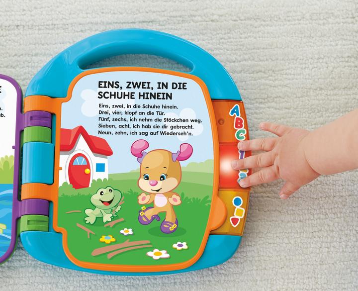 Actual product image Fisher-Price Laugh & Learn Storybook Rhymes (German)