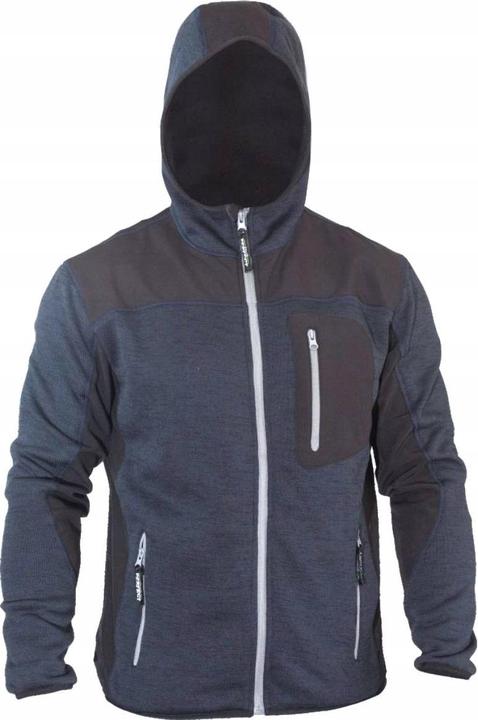 Stalco Herren-Sweatshirt Lucius, Marineblau M (M)