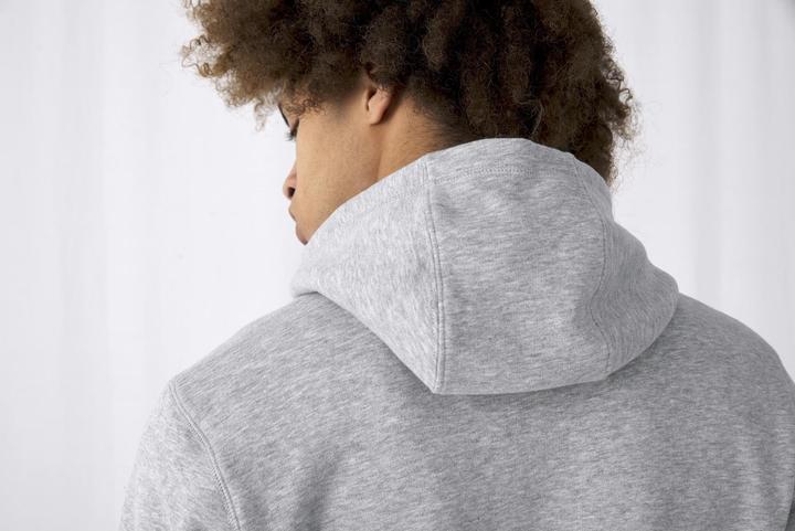 Produktbild B&C Kapuzenpullover Durchgehender Reissverschluss (XS)