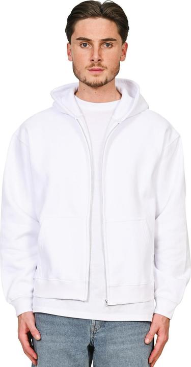 Immagine prodotto Casual Classics Premium Felpa con Cappuccio e Zip Intera Boxy Oversized Adulto Unisex (XL)