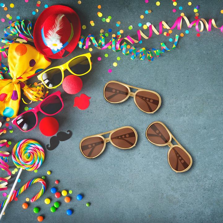 Image du produit Relaxdays 5x lunettes-fête
