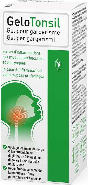 Actual product image Gelo Tonsil Gurgelgel (1 Piece)