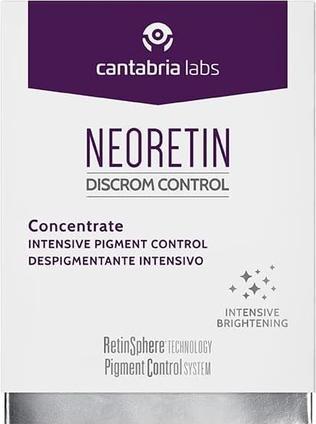 Neoretin Discrom Control Intensive Pigmententfernung Konzentrat 2 x 10ml - Für alle Hauttypen (Körpergel, 10 ml)