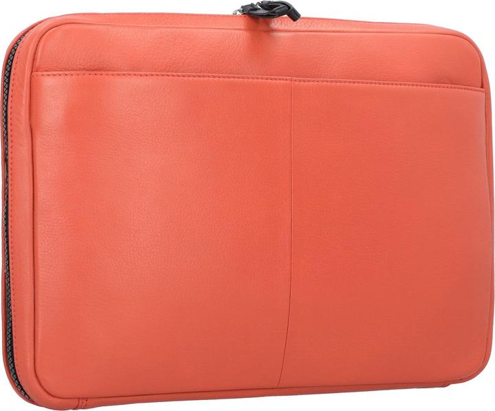 Image du produit Burkely On the move Sacoche en cuir pour ordinateur portable 45 cm (19.29")