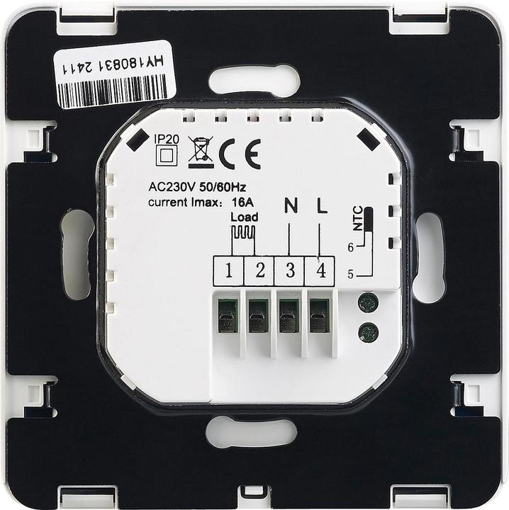 Produktbild Revolt 4er-Set WLAN-Thermostate für Fussbodenheizungen