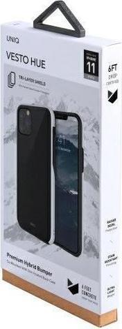 Actual product image Uniq Unique case Vesto Hue iPhone 11 Pro white (Apple iPhone 11 Pro)
