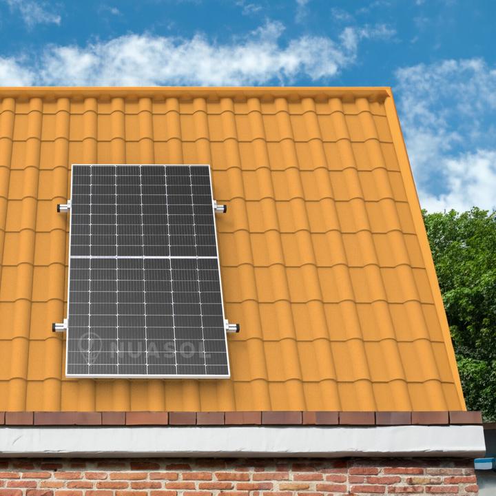 Immagine prodotto Nuasol Staffa regolabile (Materiale di montaggio del sistema solare)