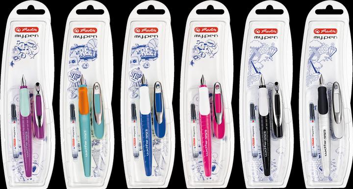 Produktbild Herlitz MY PEN M RK FÜLLFEDERHALTER - 10999712 (Mehrfarbig, 1 x)