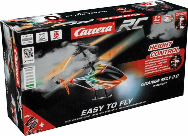 Produktbild Carrera R/C Heli Orange Sply 2.0