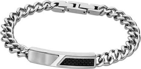 Lotus ARMBAND IM LOTUS-STIL LS2058-2/1 316L EDELSTAHL, HERREN (Edelstahl)