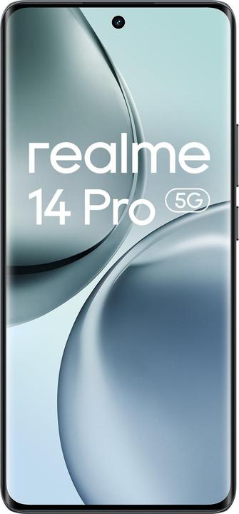 Image du produit realme 14 Pro (256 Go, Suede Grey, 6.77", Double SIM, 50 Mpx, 5G)