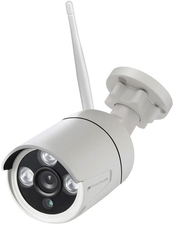 Produktbild VisorTech 2K-Funk-Kamera für Rekorder DSC-500.nvr (2304 x 1296 Pixels)