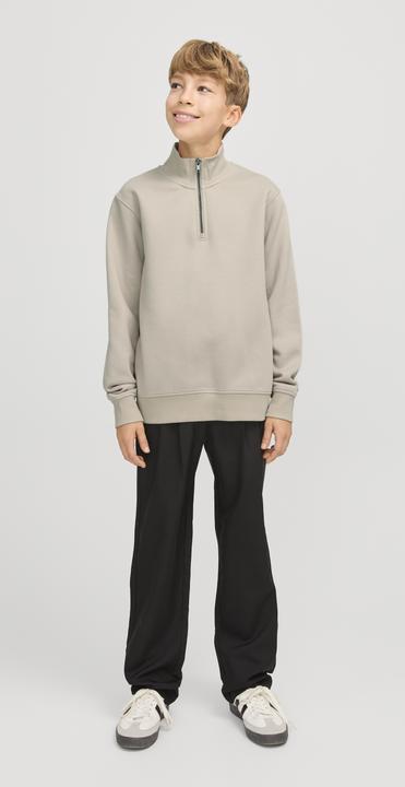 Actual product image Jack & Jones Jjebradley Sweat Half Zip Noos Jnr (176)