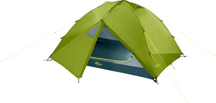 Jack Wolfskin Eclipse (Kuppelzelt, 5.07 kg, 3 Personen)