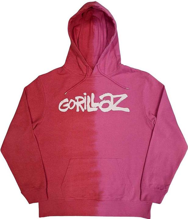 Gorillaz Two-Tone Brush Logo (Hoodie)