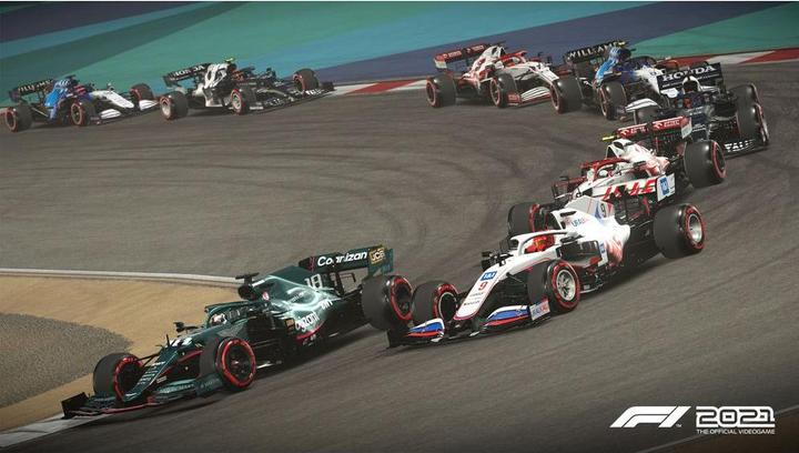 Produktbild EA Games F1 2021 (PS4, DE)