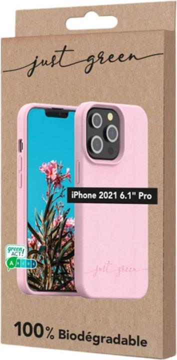 Immagine prodotto Just Green Caso Bio (Apple iPhone 13 Pro)