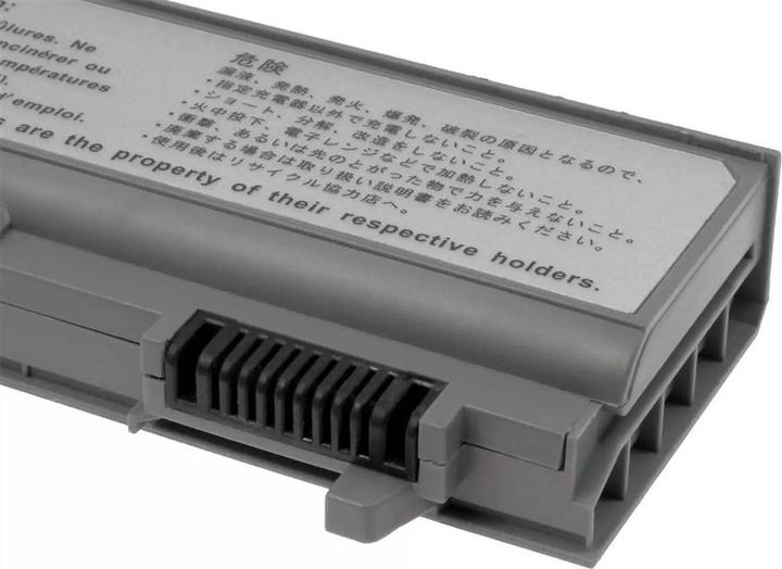 Produktbild AccuCell Akku für Dell Latitude E6400/Precision M2400/ M4400/ Typ PT434 - 11,1V - 5200 mAh (5200 mAh)