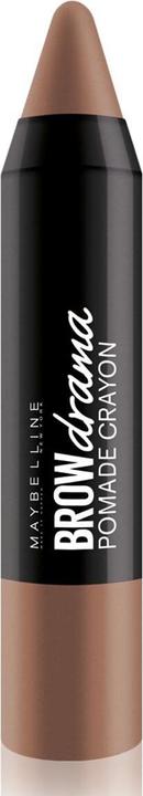 Actual product image Maybelline New York Maybelline Brow Drama Pomade Crayon Eyebrow Pencil - 1 Dark Blonde