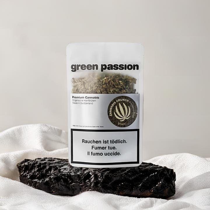 Image du produit Green Passion Cannabis Crunch (200 g, Intérieur)