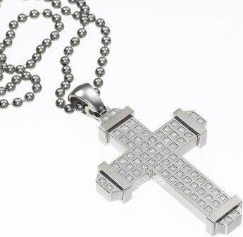 Produktbild Simmons Jewelry Co. Anhänger Kreuz - DPG1143DIA