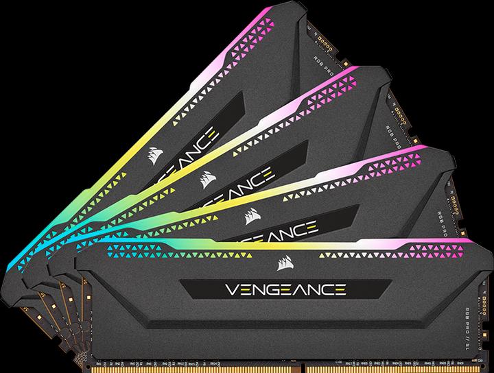 Image du produit Corsair Vengeance RGB Pro (8 x 32GB, 3200 MHz, RAM DDR4, DIMM)